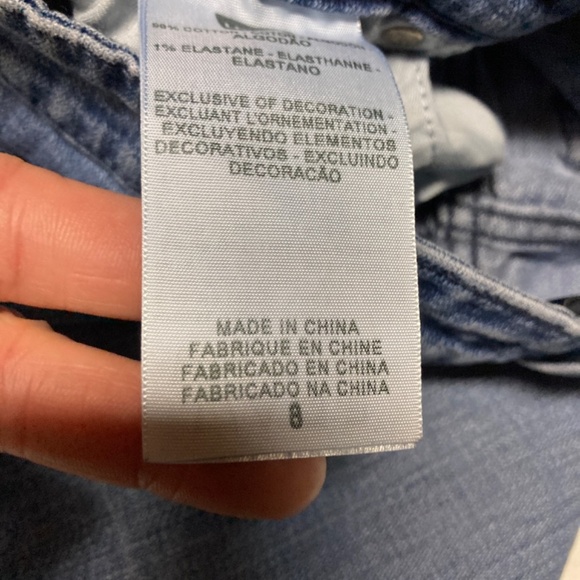 Levis San Francisco Capri jeans - Picture 4 of 6